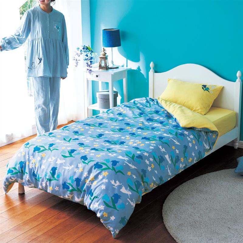 ピーターパン　ビンテージ　ディズニーヴィンテージ　掛け布団カバー ピーターパン ビンテージ ディズニーヴィンテージ 掛け布団カバー