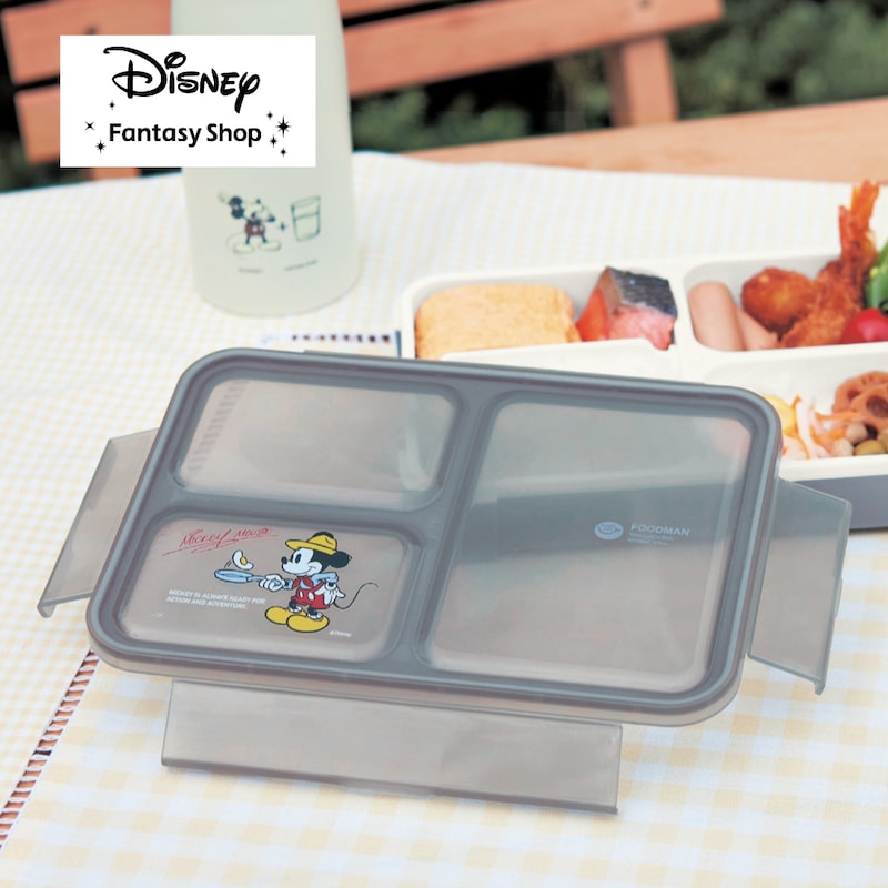 楽天市場】【Disney】 ディズニー 作り置きもできる深型ランチ