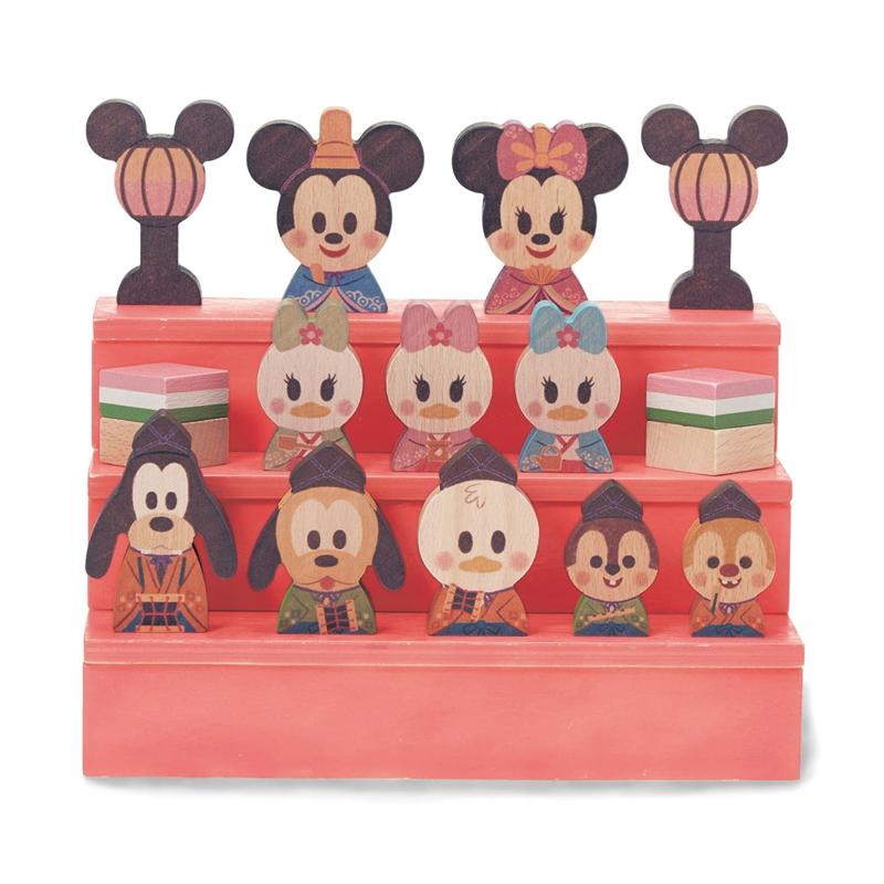 Disney】 ディズニー Disney／KIDEAお雛様限定セット ◇ 雛人形