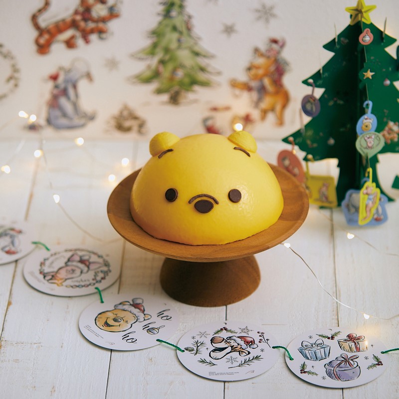 グッズ付!【予約】Disney】 ディズニー クリスマスケーキ「くま