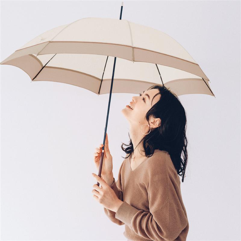 楽天市場 Belle Maison ベルメゾン 切り替えデザイン晴雨兼用長傘 ベルメゾン レディース 女性 傘 かさ パラソル 日傘 晴雨 兼用 おしゃれ かわいい プレゼント ベルメゾン 大人ファッション