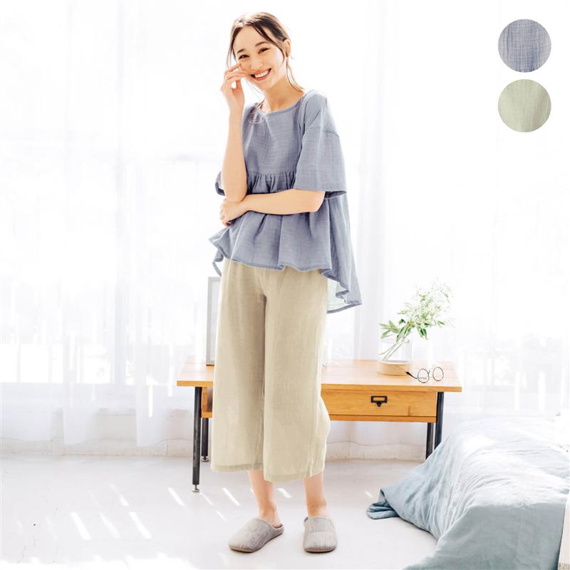 楽天市場 Belle Maison ベルメゾン 寝冷え防止楊柳ガーゼパジャマ S M L Ll ベルメゾン レディース パジャマ 寝間着 部屋着 ルームウェア 上下セット セット 半袖 春夏 夏 春 お洒落 おしゃれ かわいい きれい ベルメゾン 大人ファッション