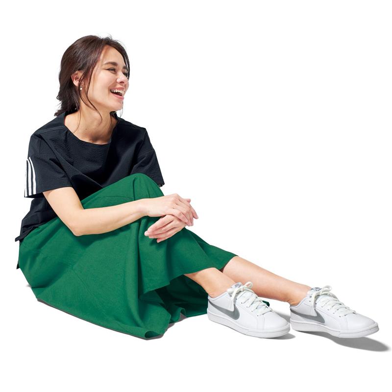 楽天市場 Belle Maison ベルメゾン どんなコーデにも馴染む ｗｓ コート ロイヤル ｓｌ スニーカー 22 5 23 23 5 24 24 5 25 ベルメゾン 靴 レディース シューズ スニーカー おしゃれ ベルメゾン 大人ファッション