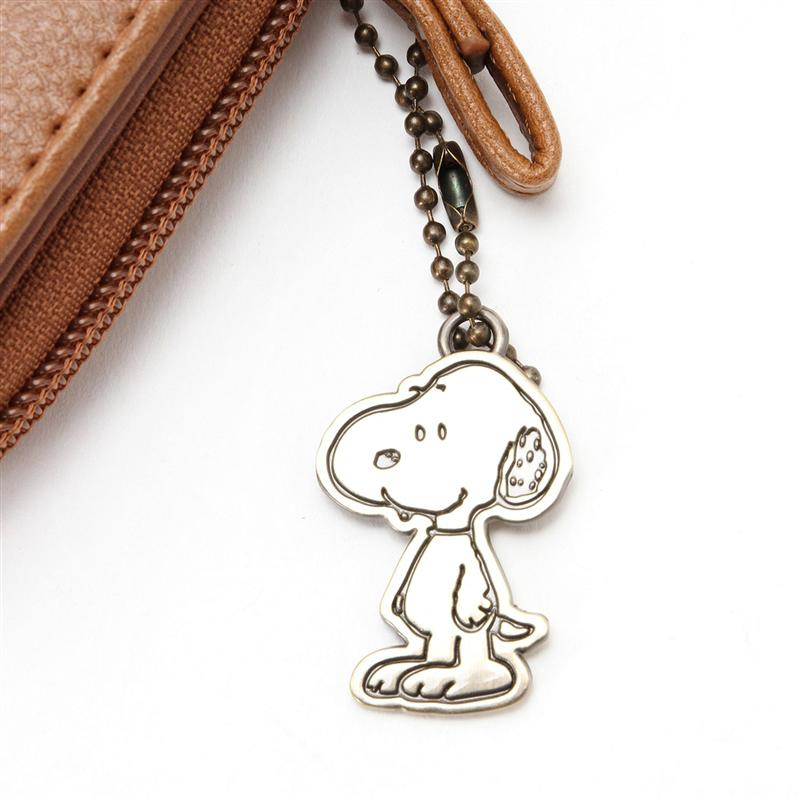 楽天市場 スヌーピーラウンドコインケース ワイン ベルメゾン 財布 さいふ ウォレット 女性 レディース 二つ折り 2 折 ベルメゾン 大人ファッション