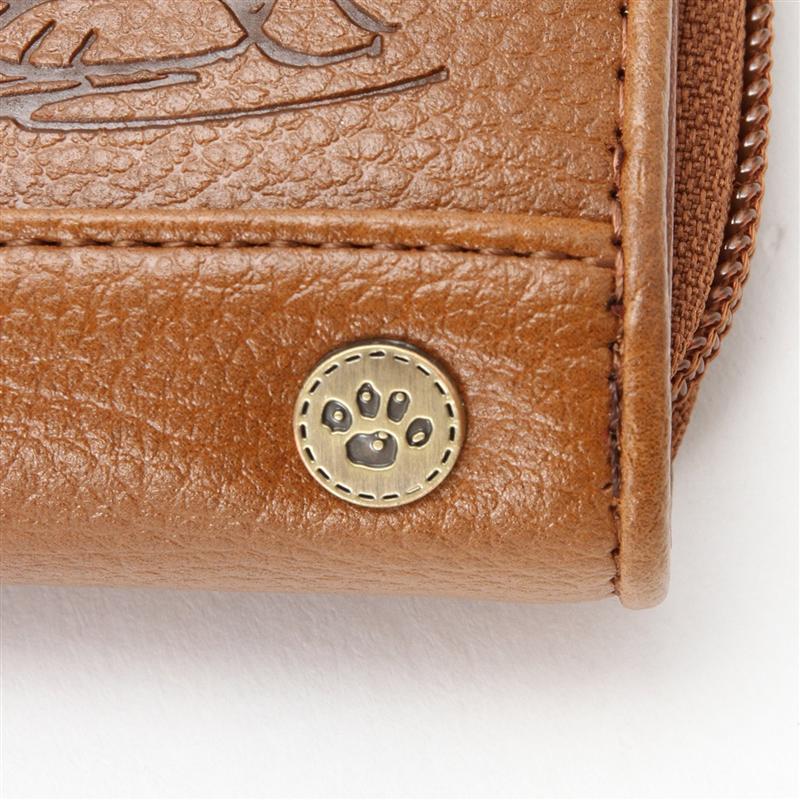 楽天市場 スヌーピーラウンドコインケース ワイン ベルメゾン 財布 さいふ ウォレット 女性 レディース 二つ折り 2 折 ベルメゾン 大人ファッション