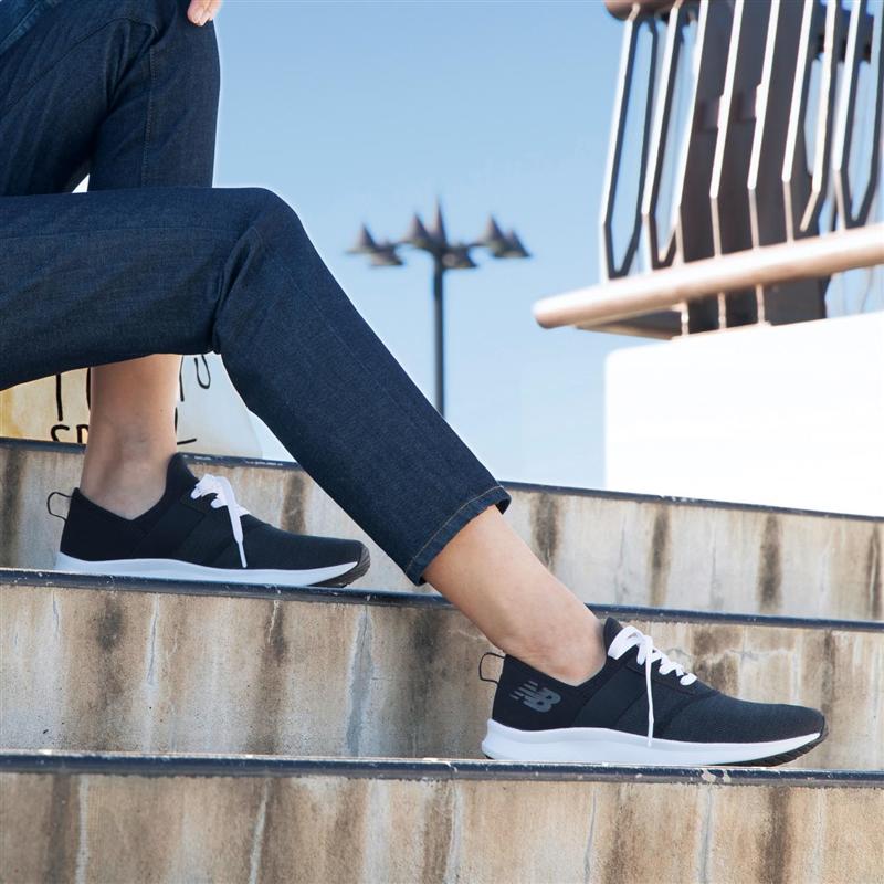 楽天市場 スリッポン構造で履きやすい ニューバランス New Balance Nergize スニーカー ピンク 22 5 23 23 5 24 24 5 25 靴 軽量 レディース シューズ スニーカー カジュアル おしゃれ スポーツ 運動 旅行 レジャー ベルメゾン ベルメゾン 大人