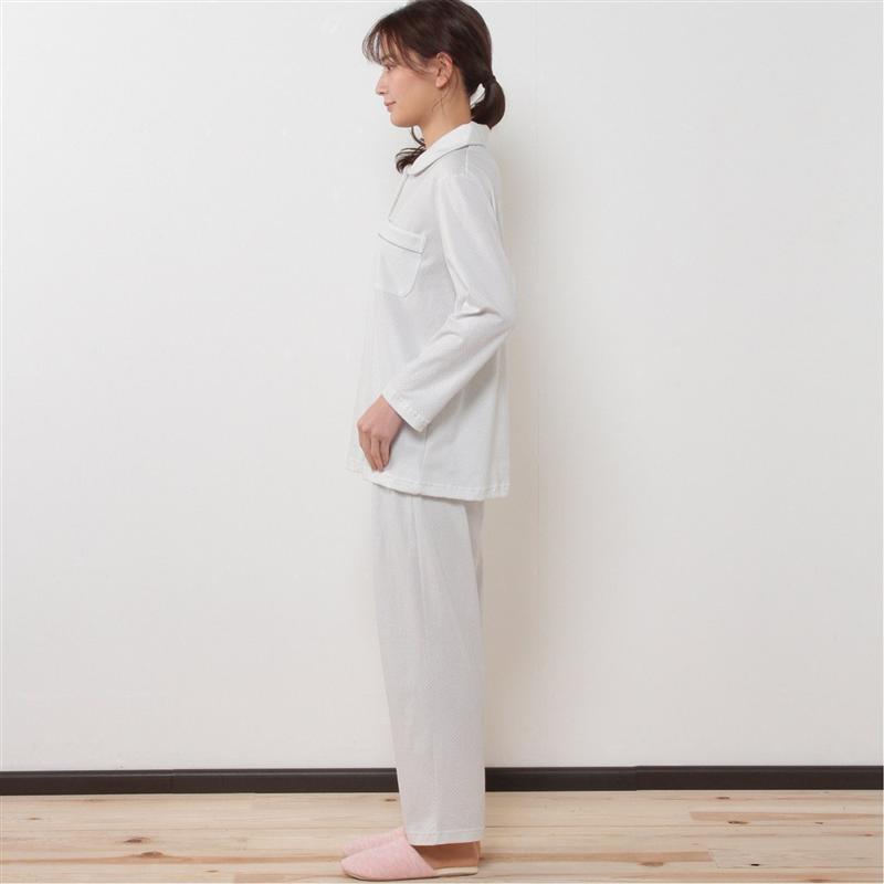 Belle Maison ベルメゾン 柔らかな着心地の綿 天竺格子柄パジャマ S M L Ll ベルメゾン レディース パジャマ 寝間着 部屋着 ルームウェア 上下セット セット 長袖 春 春夏 綿 綿100 コットン おしゃれ お洒落 きれい かわいい シンプル 前開き Marcsdesign Com