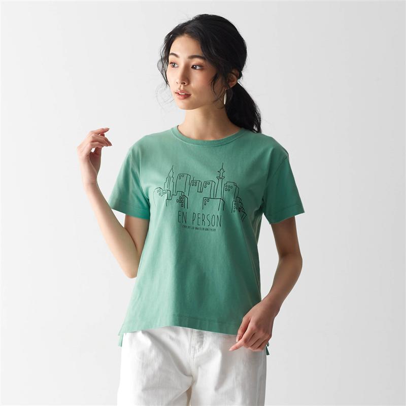楽天市場 Belle Maison ベルメゾン 綿１００ プリントｔシャツ S M L Ll 3l ベルメゾン レディース カットソー トップス ｔシャツ プリントt 半袖 春夏 夏 綿 綿100 コットン お洒落 おしゃれ きれい かわいい ロゴ ボーダー ベルメゾン 大人ファッション