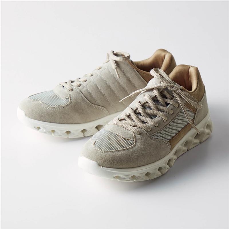 楽天市場 Belle Maison ベルメゾン 軽量アシンメトリーデザインスニーカー ライトグレー 22 5 23 23 5 24 24 5 ベルメゾン 靴 レディース シューズ スニーカー おしゃれ ベルメゾン 大人ファッション