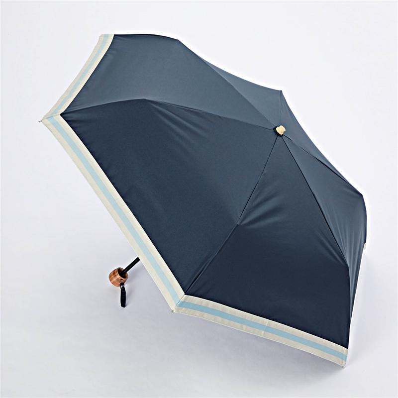 楽天市場 雨の日も使える晴雨兼用折りたたみ日傘 ネイビー ベルメゾン レディース 女性 傘 かさ パラソル 日傘 晴雨 兼用 おしゃれ かわいい プレゼント ベルメゾン 大人ファッション