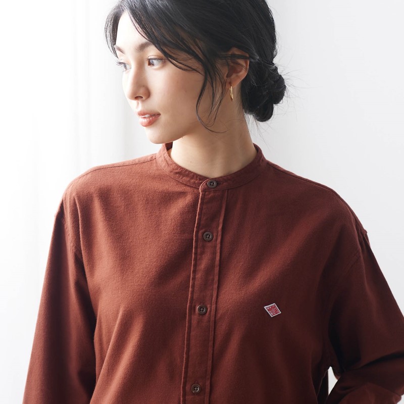 Belle Maison ベルメゾン モールスキンバンドカラーシャツチュニック 36 38 ベルメゾン レディース チュニック ワンピース 長め Alittlepeaceofmind Co Uk