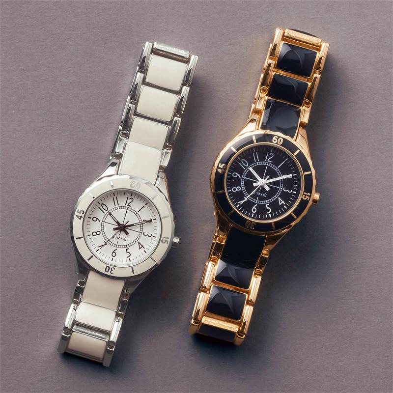 楽天市場 メタル腕時計 ベルメゾン 腕 時計 女性 レディース ビジネス フォーマル 仕事 プレゼント おしゃれ ベルメゾン 大人ファッション