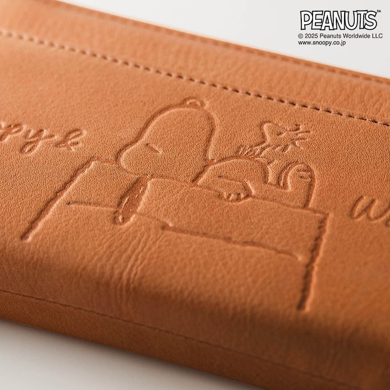 【ベルメゾン】ピーナッツ/PEANUTS 本革長財布〔日本製〕「スヌーピー」 ◇ レディース レディース用用 女 ファッショングッズ ファッション雑貨 財布 長財布 本革 かわいい ◇ 13,860円