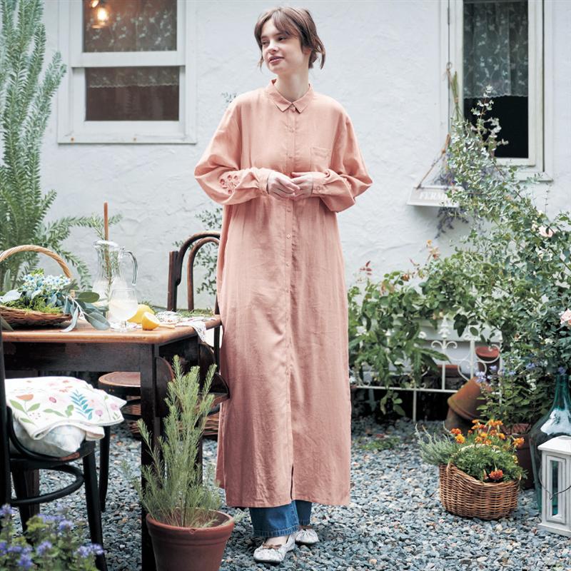 セール】BACK YORK LAYERED ONE PIECE（ワンピース）｜MANOF