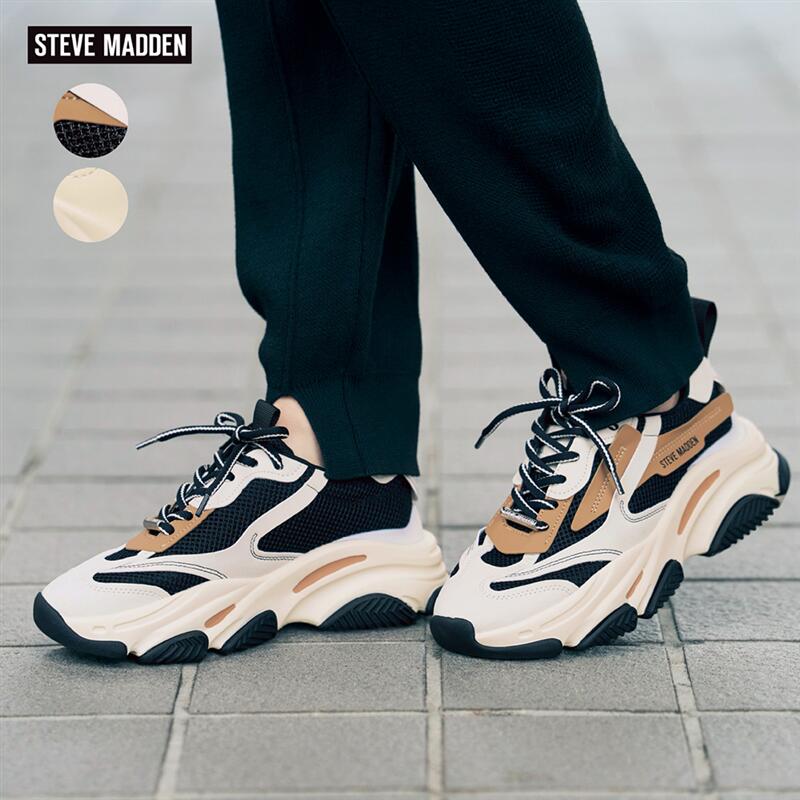 【ベルメゾン】 スニーカー STEVE MADDEN ◆ 22.5 23 23.5 24 24.5 25 ◆◇ レディース 女性 シューズ 靴 スニーカー レディーススニーカー レディースシューズ ◇