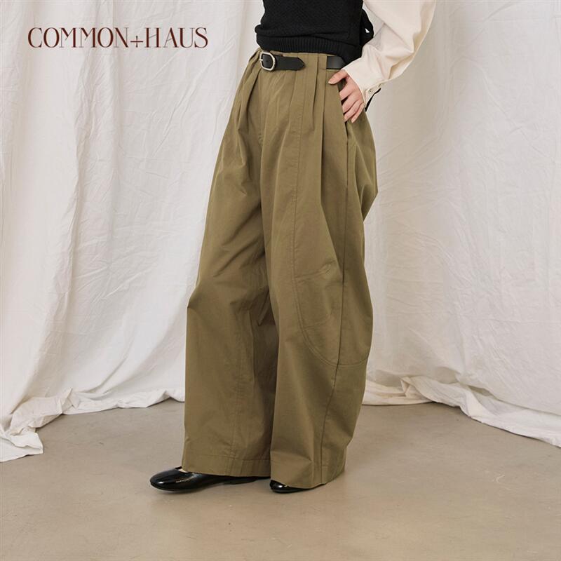 【ベルメゾン】コモンハウス パラシュートパンツ ◆ S M L ◆◇ レディース 女性 パンツ ズボン ボトムス ボトム ロングパンツ レディースパンツ ◇｜ベルメゾン　大人ファッション
