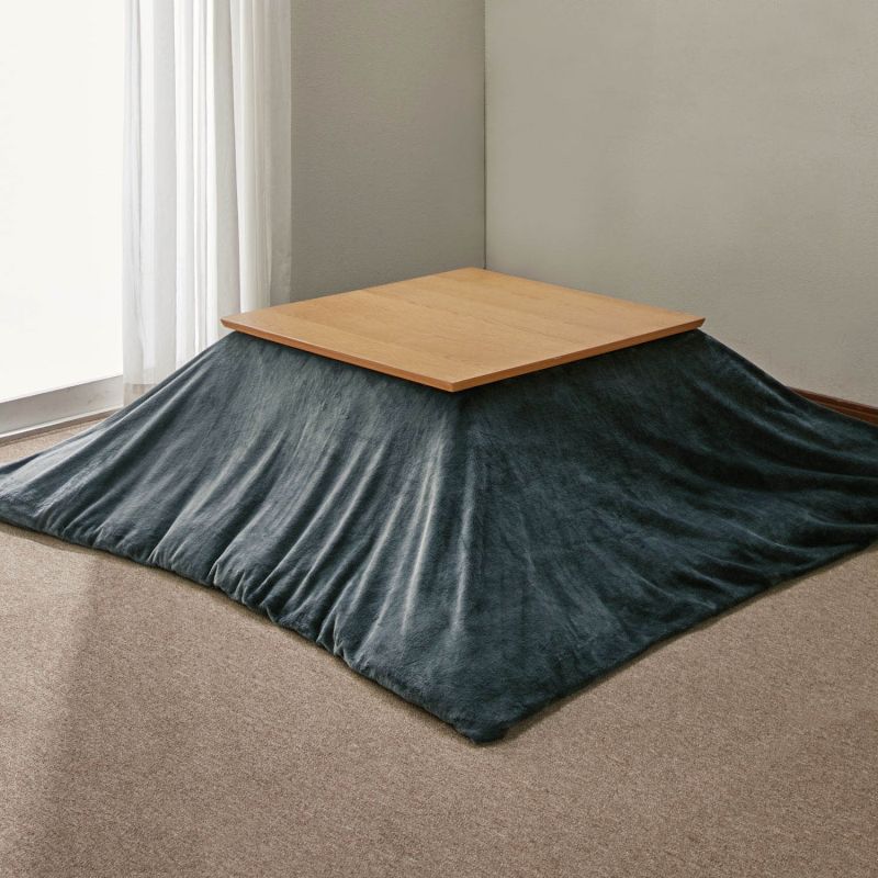 手数料安い ベルメゾン プレミアムこたつ布団カバー Meltoro チャコール 正方形 円形 こたつ 炬燵 布団 ふとん 掛け 掛布団 かわいい デザイン 秋 冬 暖 温ｂｅｌｌｅ ｍａｉｓｏｎ ｄａｙｓ メルトロ 高い品質 Quinoafoods Com