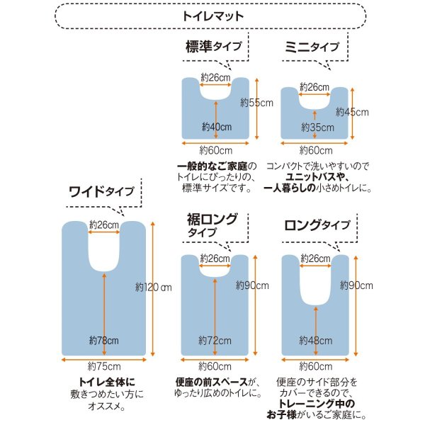 豪華 ベルメゾン ネコいっぱいのトイレマット 標準 トイレ 便所 お手洗い おしゃれ modultech.pl