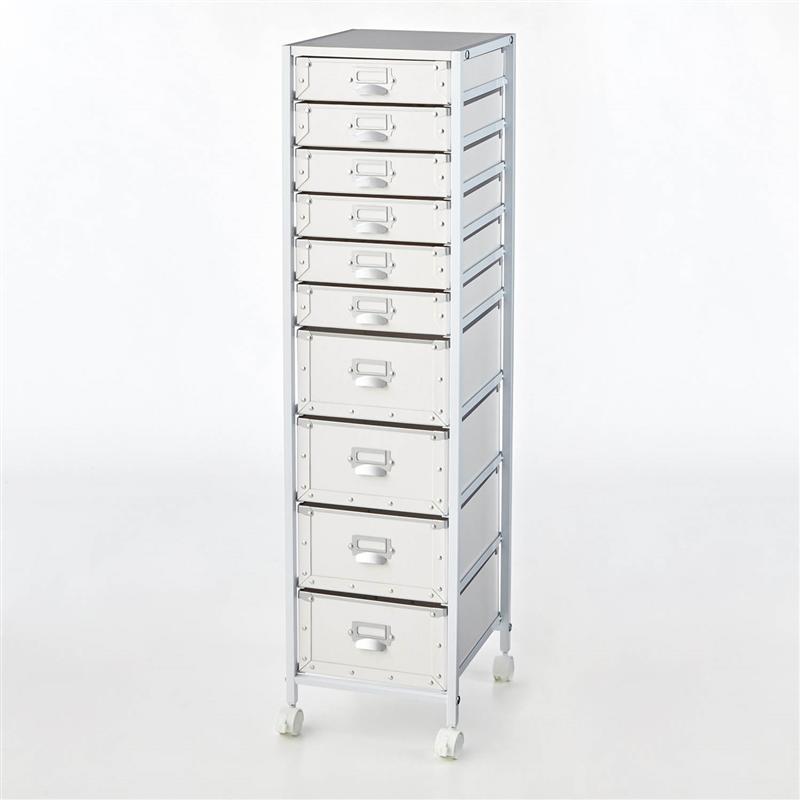 ベルメゾン 多段チェスト ホワイト 家具 収納 リビング 電話 ファックス Fax チェスト でおすすめアイテム