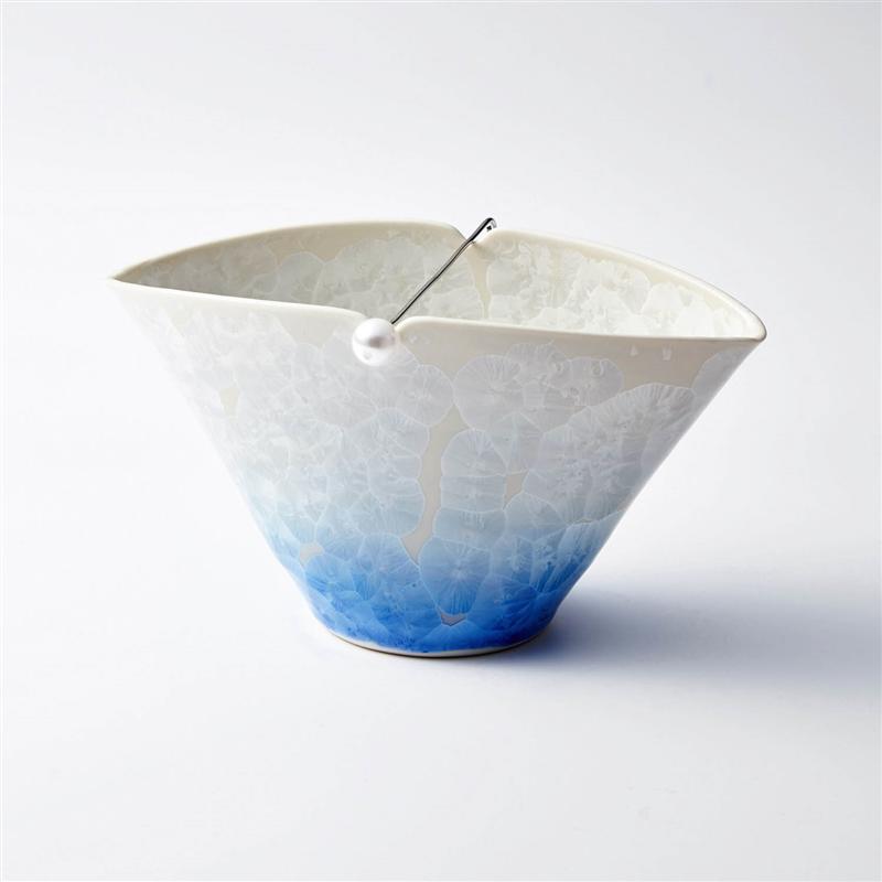 ベルメゾン 花結晶の模様が美しい清水焼の蚊遣り 日本製 ブルー インテリア 雑貨 おしゃれ グッズ 飾り 置物 置き 物 オーナメント デザイン 小物 Crunchusers Com