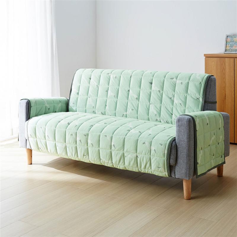 ベル住み家 北欧呂律構想の聯絡冷感肘掛け随従寝椅子押しかぶせる ペパーミント緑色 万物の霊長掛け必要経費 ソファー ソファ カバー オーナメントエクスチェンジ 汚れた状態 押留める リビング 御洒落 愛々しい デザイン 接触冷感 マテリアル ひんやり サマー 涼感 冷感