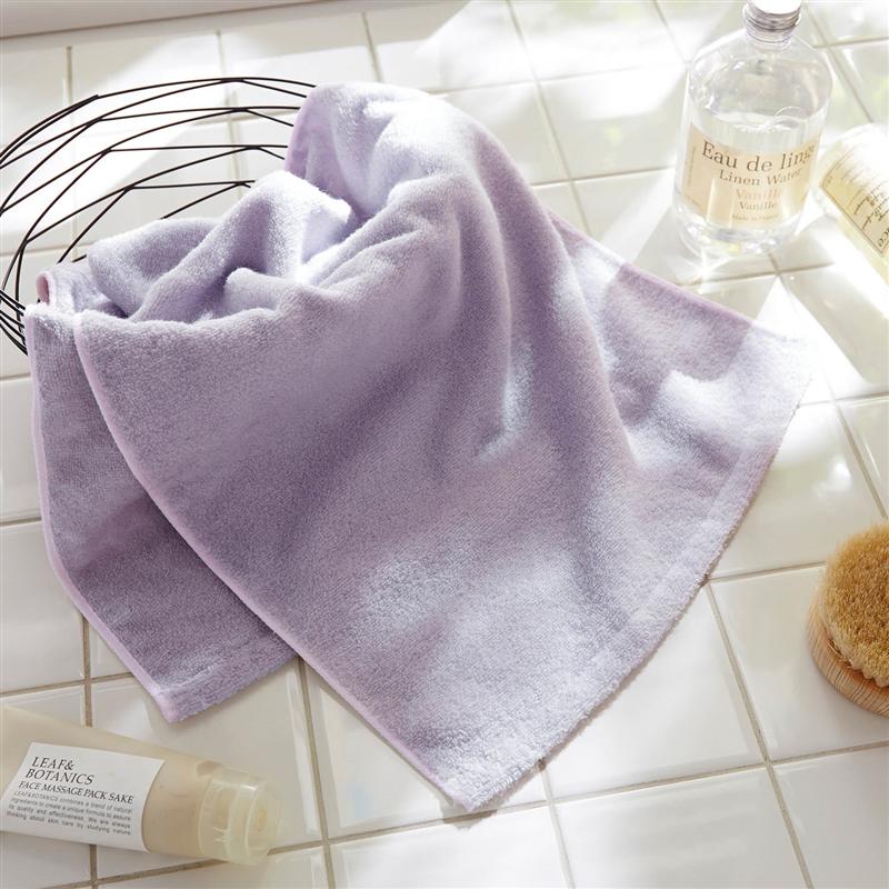 楽天市場 ベルメゾン ふわふわ無撚糸の吸水ビッグフェイスタオル ラベンダー ベルメゾン タオル バス フェイス 吸水 洗顔 風呂 家具 インテリアのベルメゾン