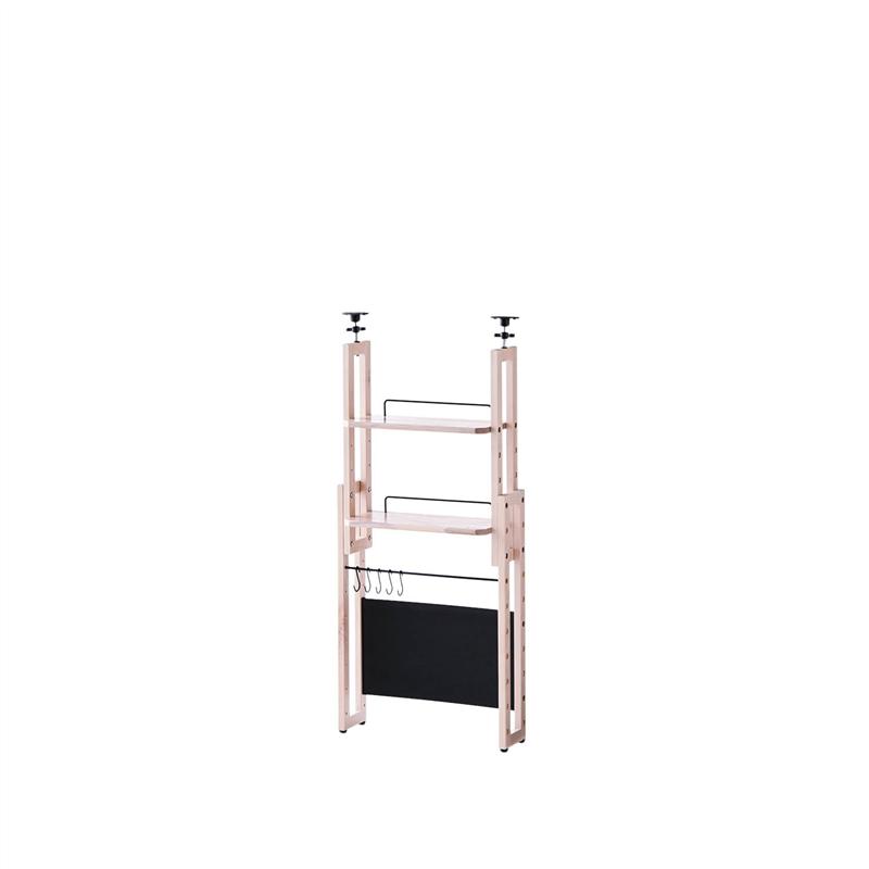 突っ張りキッチン収納ラック 店 ベルメゾン キッチン整理用品 アイボリー 公式 家具 インテリアのベルメゾン 突っ張り E キャビネット ロー キッチン 調理 用具 グッズ 用品 シンク 水回り 水まわり 流し 収納 調理台 収納 突っ張り つっぱり