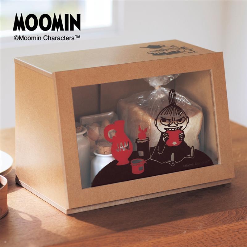 ムーミン/MOOMIN 両面から使えるカウンター上収納ボックス／リトルミイ ◇ 収納 収納用品 収納家具 小物収納 保管 収容 片づけ 新生活 ◇