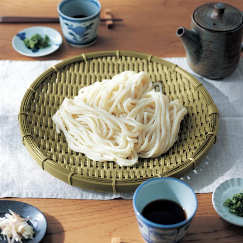楽天市場】細編みそばざる 【8寸】 丸ざる そばざる 蕎麦