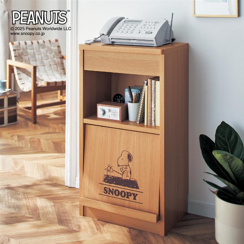 楽天市場】PEANUTS 卓上3段チェスト スヌーピー ◇ 幅34cm 奥行27.5cm