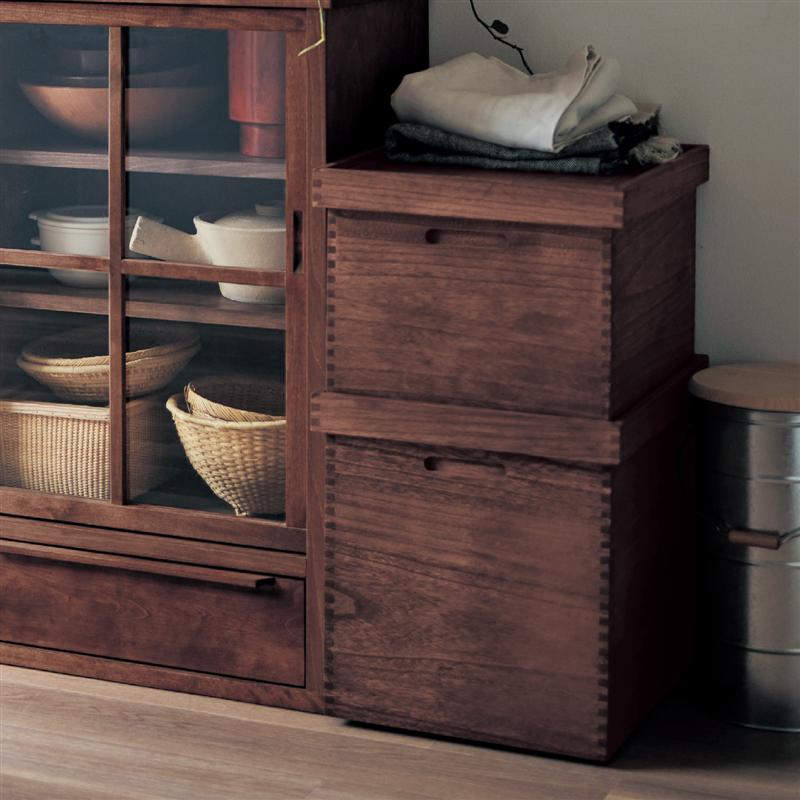 楽天市場】ベルメゾン あたらしくて懐かしい。茶箱風ボックス 「 大