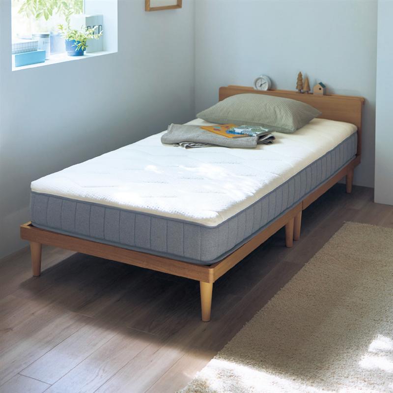 ベルメゾン　ダブル　新品　ぐっすり眠るを考えた超高密度ポケットコイルマットレス 楽天市場】【店内ほぼ全品P10倍!~11/27(木) 01:59】ぐっすり眠るを考え