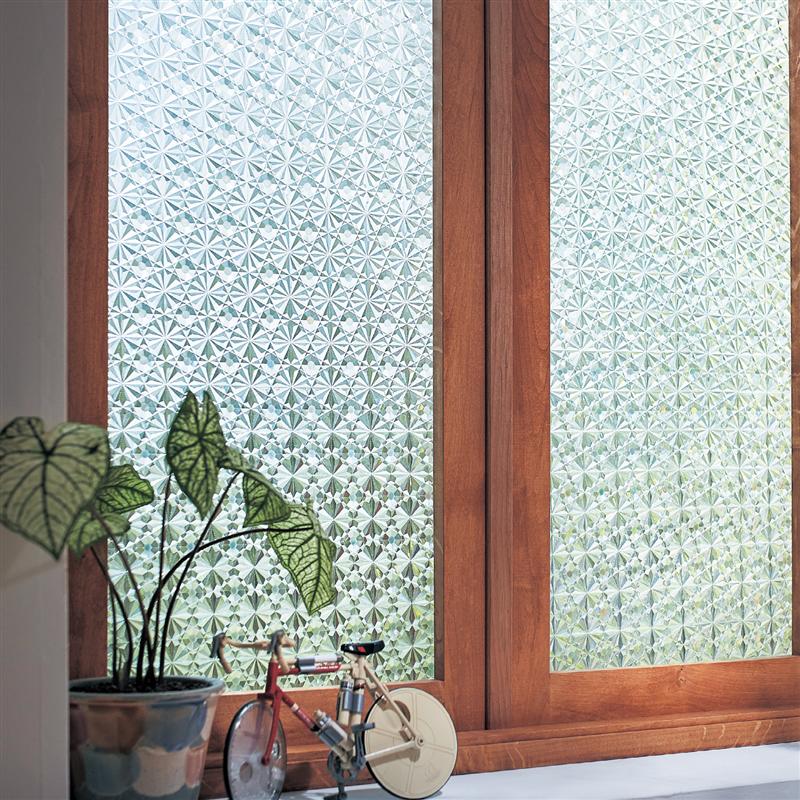 楽天市場】ベルメゾン 窓ガラス目隠しシート 「 46×90 」◇ クリア