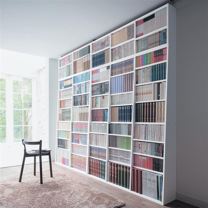 楽天市場】本棚 棚 突っ張り式 突っ張り 上置き付き シンプル