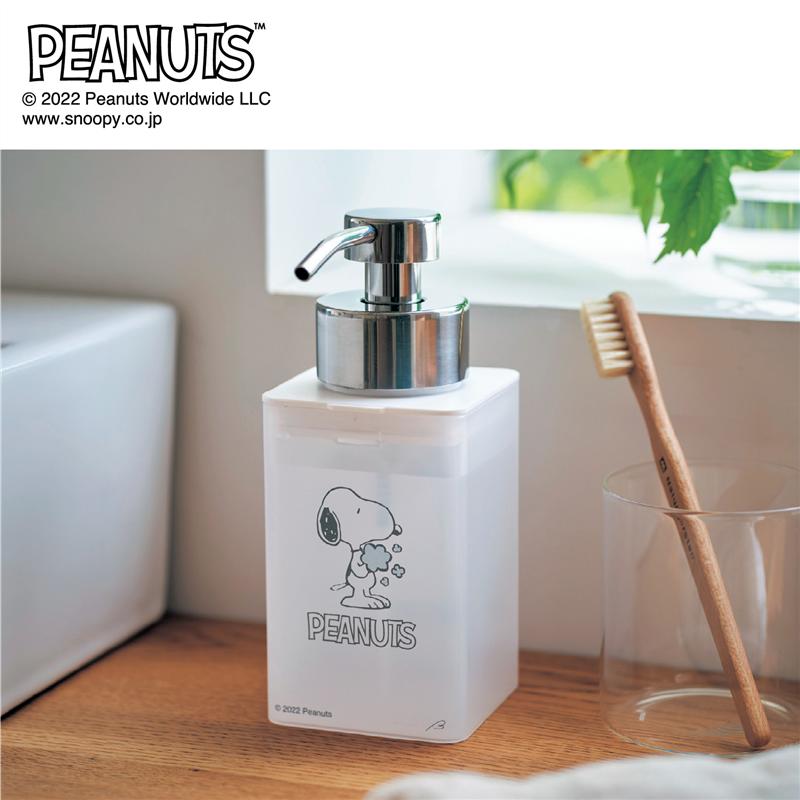 楽天市場】ソープディスペンサー SNOOPY （ ディスペンサー
