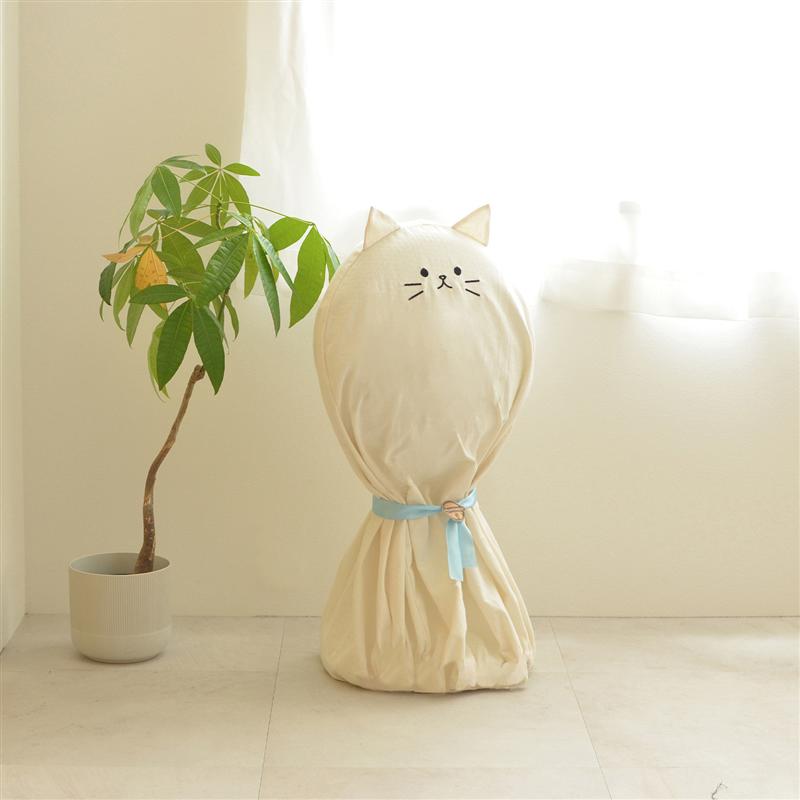 楽天市場】猫家電カバー 扇風機カバー [nyuka2]/【ゆうパケ送料無料