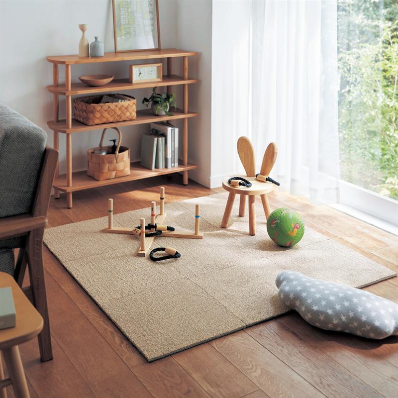 楽天市場】カーペット タイルカーペット タイル式 ◇ 10枚セット