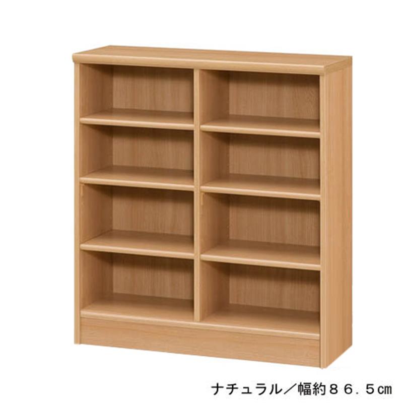 楽天市場】ベルメゾン オープンラック・本棚（高さ60・88.5cm