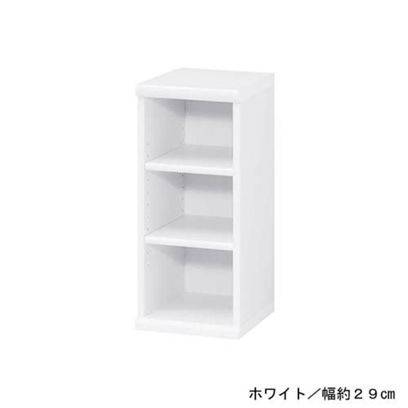 楽天市場】ベルメゾン オープンラック・本棚（高さ60・88.5cm