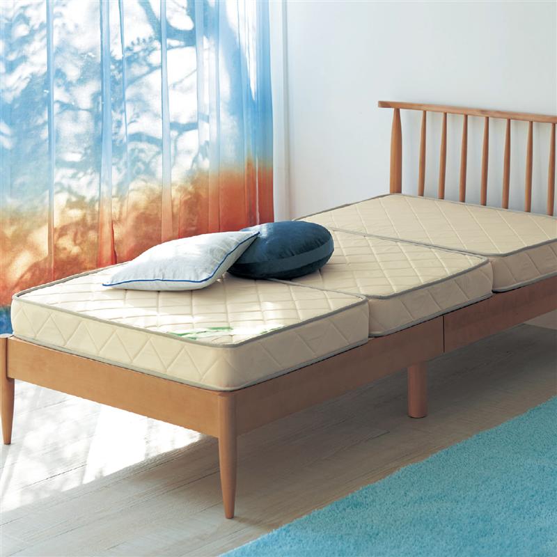 楽天市場】ぐっすり眠るを考えた超高密度ポケットコイルマットレス