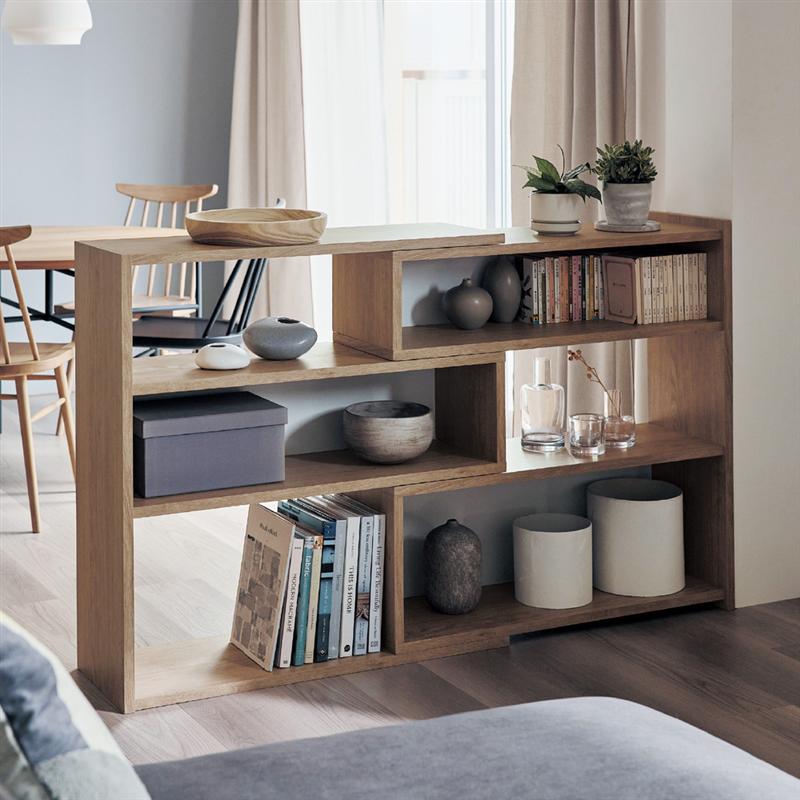 間仕切り 伸縮ラック