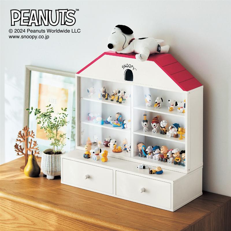 ピーナッツ/PEANUTS コレクション収納ラック ◇ 収納 収納用品 収納家具 小物収納 保管 収容 片づけ 新生活 ◇