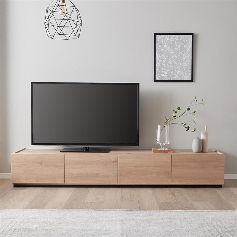 テレビ台 ニュアンスカラー/グレージュ W90 テレビ台 ニュアンスカラー/グレージュ W90