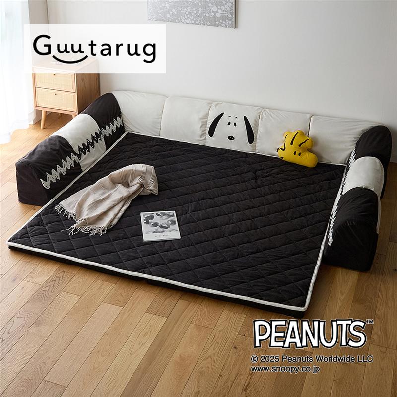 PEANUTS スヌーピー ヴィンテージ テレビボード　テレビ台　レア コンパクトテレビ台「スヌーピー」（テレビ台/テレビボード/ローボード