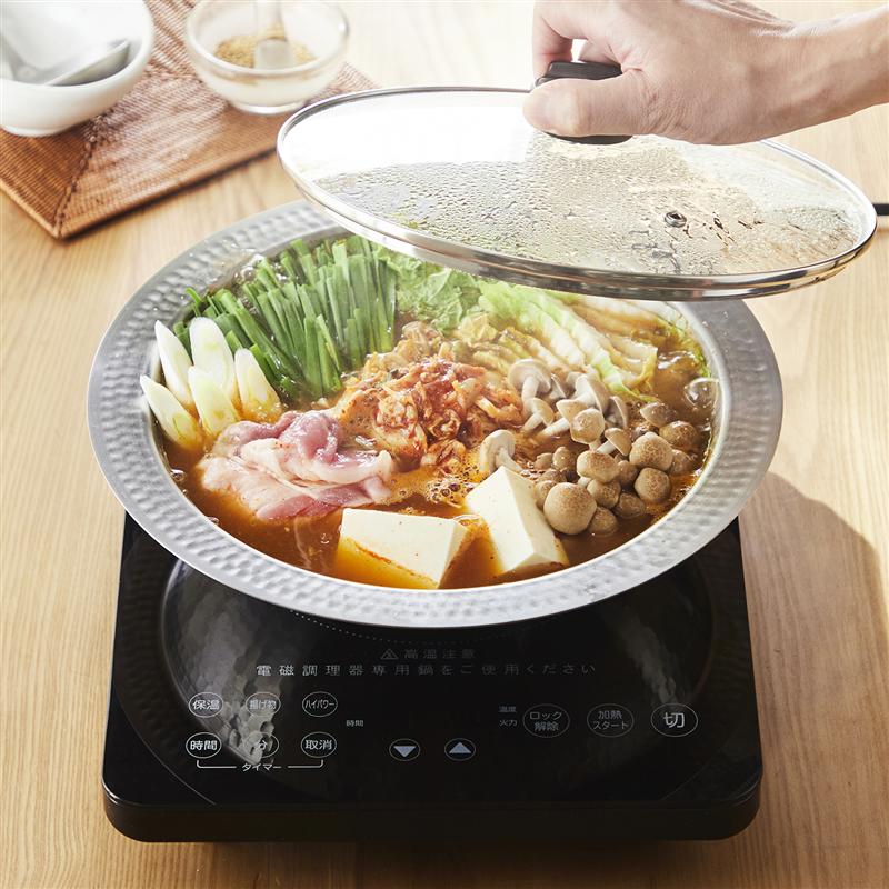 楽天市場】和平フレイズ 彩食庵 IH対応蓋付よせしゃぶ鍋30cm MB-3447