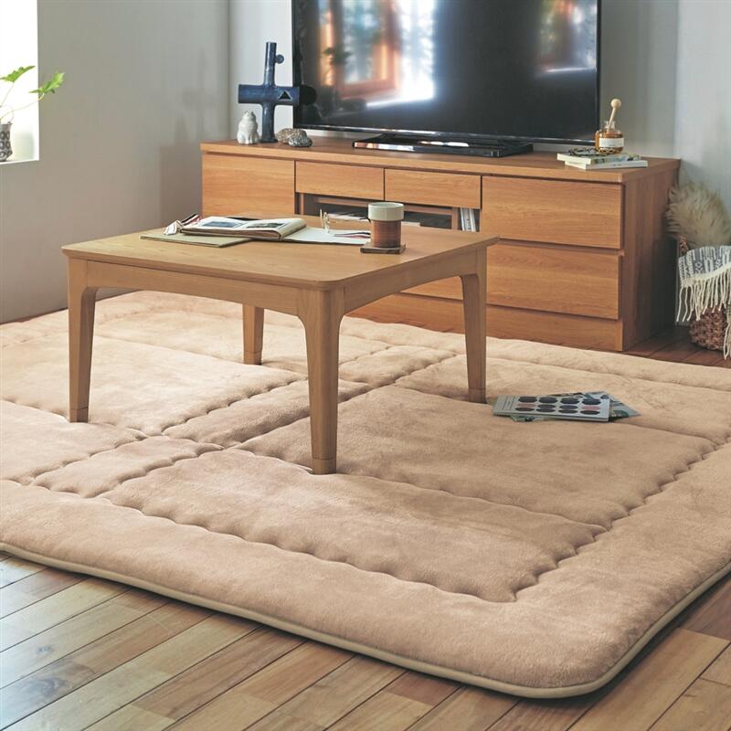 厚さ45mm お布団屋さんが作った 厚敷き ふわふわ ラグ | 190cm × 290cm | 春 秋 冬 マイクロファイバー クッション性 ファブリック ラグ ラグマット マット カーペット じゅうたん 絨毯 エリアラグ 新生活|家具・インテリアのベルメゾン