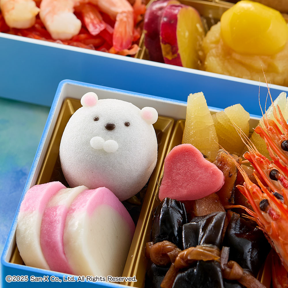 予約＞ ベルメゾン すみっコぐらし おせち 三段重 ◇おせち 2026