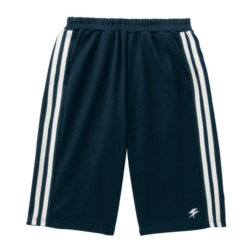 楽天市場 ベルメゾン サイドライ ン入りスウェット ハーフ パンツ ブラック 140 150 160 170 175 子供服 子供 服 子供用品 男の子 ボーイズ ジュニア 子供用 ベルメゾン ママ