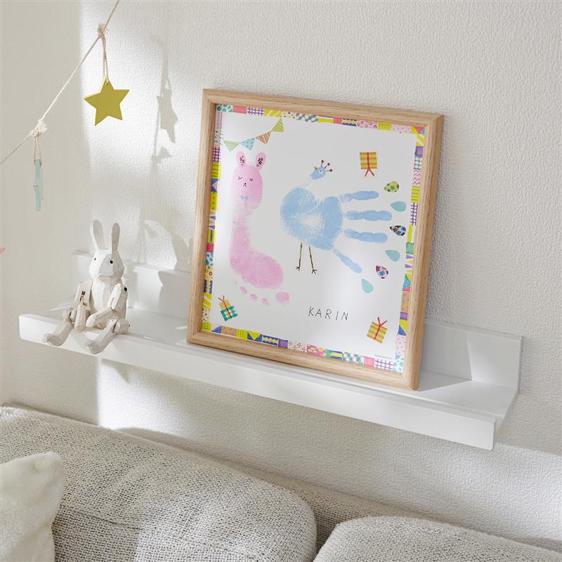 楽天市場 ベルメゾン 子供 手作りキット 手足型で描く オリジナル アートボード 手作り 記念 かわいい ハンドメイド 入園 入学 こども メモリアル ベルメゾン ママ