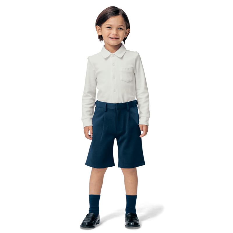 楽天市場 ベルメゾン 制服 スクール パンツ ネイビー 100 110 1 130 子供服 子供 服 通園 通学 登校 小学校 保育園 幼稚園 男の子 女の子 子供用 フォーマル ベルメゾン ママ